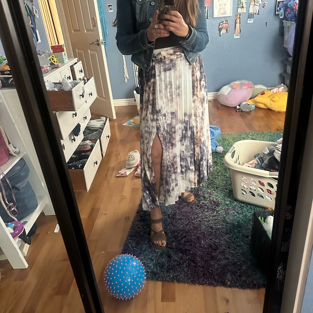 Top shop midi skirt US size 4